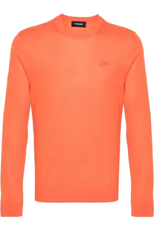 Dsquared2 Pull en laine à logo brodé