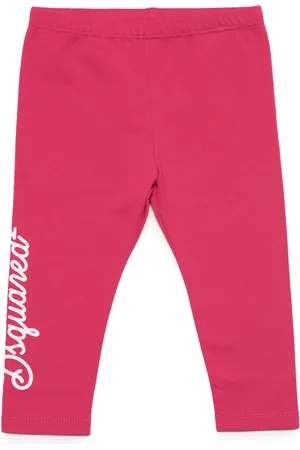 Dsquared2 Legging en coton à logo imprimé