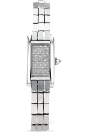 Cartier Montre pre-owned Tank Américaine 22 mm (2010)