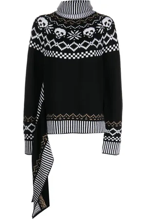 MONSE Pull en laine à col roulé