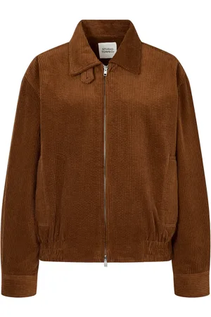 Studio Tomboy Veste en velours côtelé