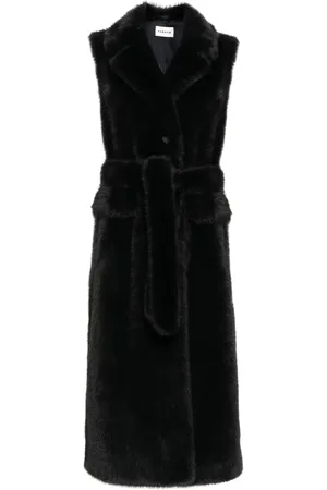 P.A.R.O.S.H. Manteau à design sans manches