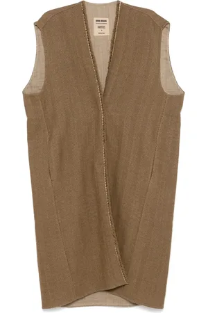 UMA WANG Manteau Cinnamon