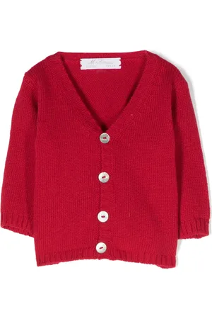Mariella Ferrari Cardigan en maille à col v