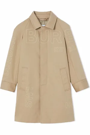Burberry Manteau à imprimé Horseferry