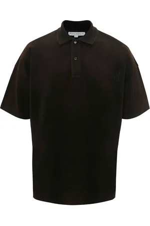 J.W.Anderson Polo en coton à logo brodé