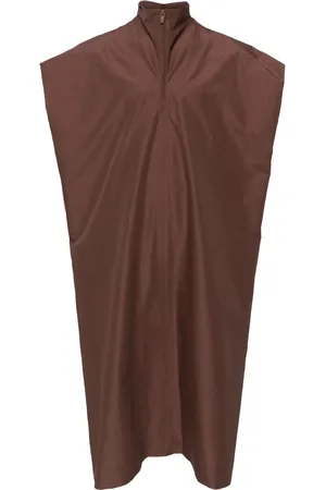 Issey Miyake Chemise à coupe longue