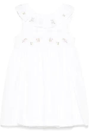 PATACHOU Robe à fleurs brodées