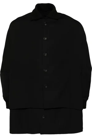 YOHJI YAMAMOTO Manteau à simple boutonnage