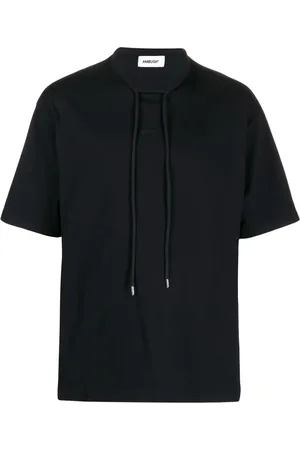 AMBUSH T-shirt à lien de resserrage