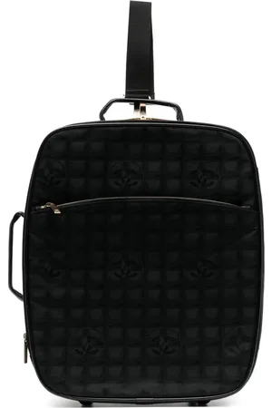 CHANEL Sac de voyage Choco Bar