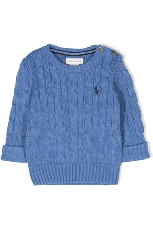 Ralph Lauren Pull en laine à motif Pony