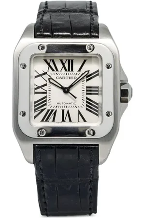 Cartier Montre Santos 100 33 mm pre-owned