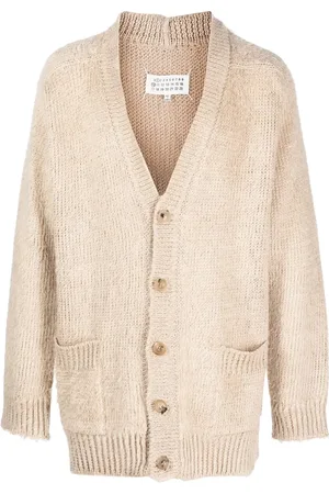 Maison Margiela Cardigan à effet brossé