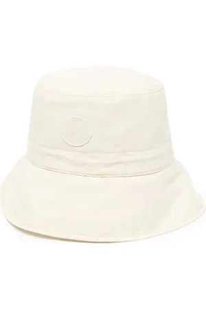 Moncler Bob en coton à patch logo
