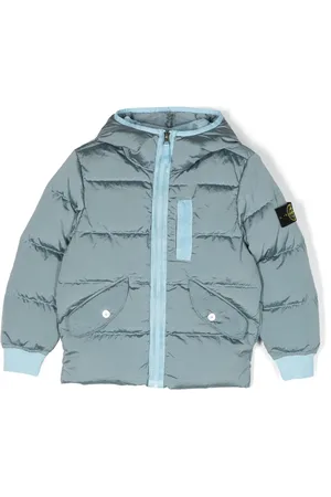 Stone Island Veste matelassée à capuche