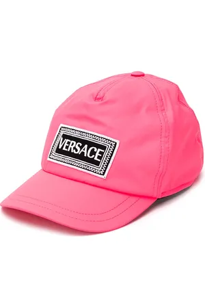 VERSACE Casquette à patch logo