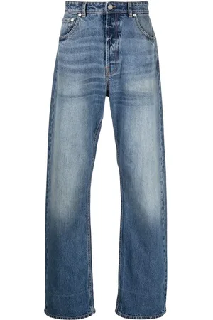 Missoni Jean droit à effet délavé