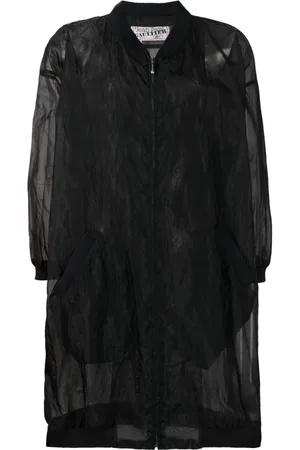 Jean Paul Gaultier Manteau à fermeture zippé (1985)