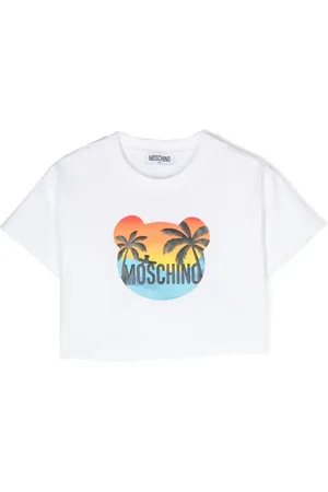 Moschino T-shirt à logo imprimé
