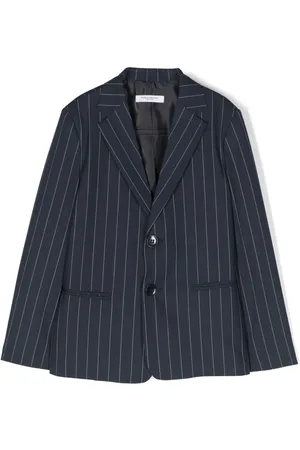 Paolo Pecora Blazer boutonné à fines rayures