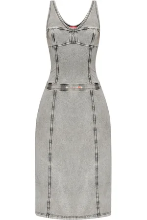 Diesel Robe D-Inny en jean