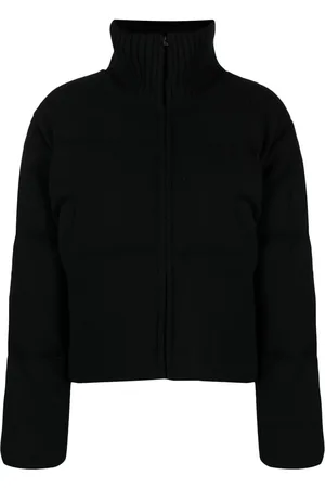 Joseph Veste en maille à manches matelassées