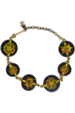 CHANEL Bracelet Turtle à perles (années 1990-2000)