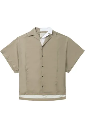 Kolor Chemise à col superposé