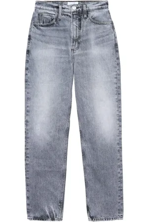 Frame Jean droit à taille mi-haute