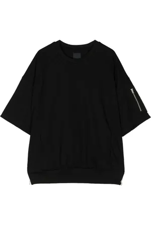 JUUN.J T-shirt à poche zippée