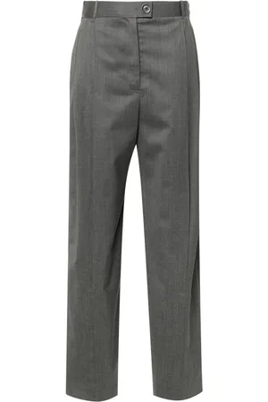 Peter Do Pantalon à fentes devant