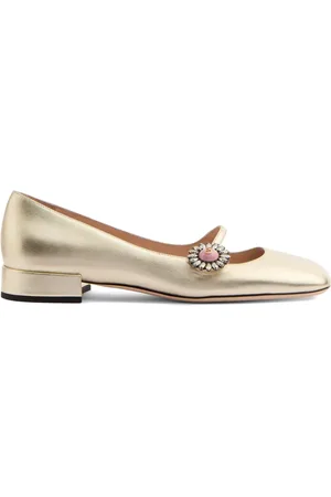 VALENTINO GARAVANI Ballerines à fleurs appliquées