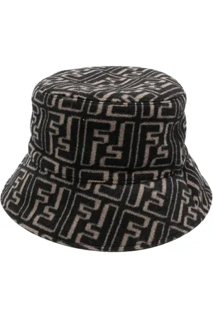 Fendi Bob à motif FF en jacquard