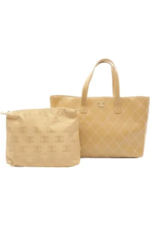 CHANEL Sac à main à matelassage Wild Stitch (2002-2003)
