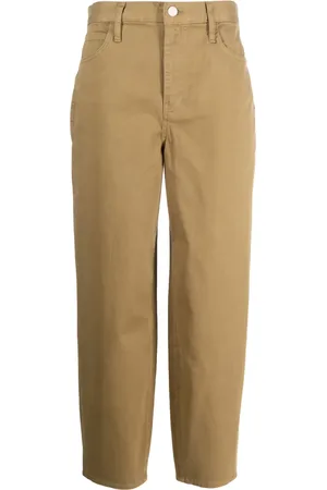 Frame Jean fuselé à taille haute