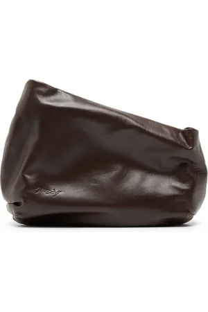 MARSÈLL Pochette en cuir à logo embossé