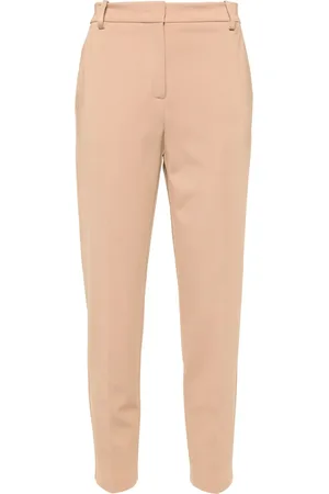 Pinko Pantalon de tailleur nervuré