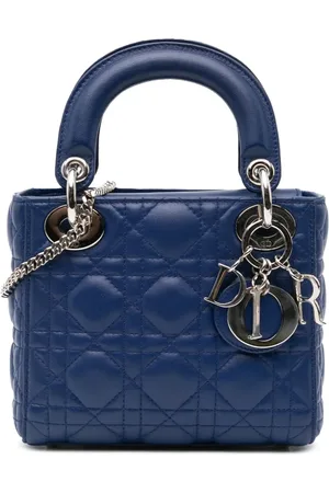Dior Sac à bandoulière Lady Dior en peau d