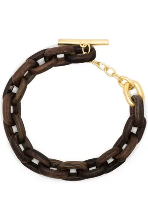 PARTS OF FOUR Bracelet en chaîne à fermoir T