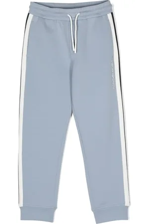 Emporio Armani Pantalon de jogging à logo imprimé