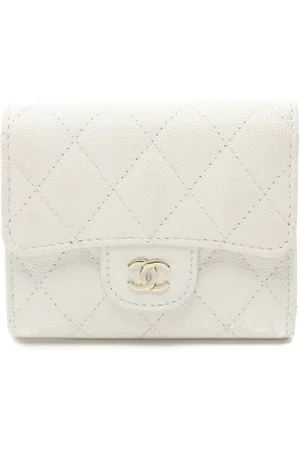 CHANEL Portefeuille à matelassage losanges (2021)