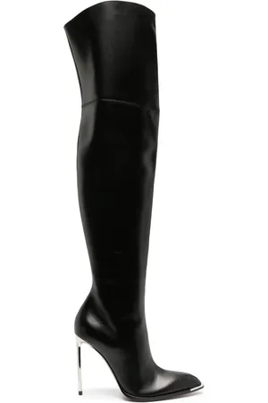 Bally Cuissardes Hedy 105 mm en cuir