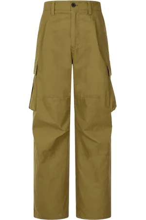 Studio Tomboy Pantalon droit à poches cargo