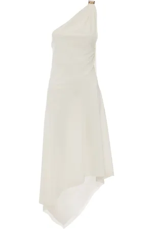 J.W.Anderson Robe mi-longue à une épaule