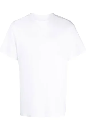 MARTINE ROSE T-shirt à imprimé graphique au dos