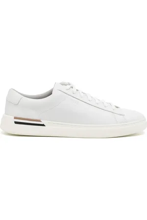 HUGO BOSS Baskets en cuir à lacets