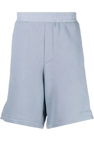 Emporio Armani Bermuda à taille élastiquée