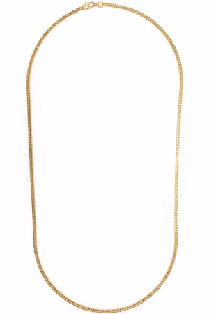 TOM WOOD Collier M en maille gourmette