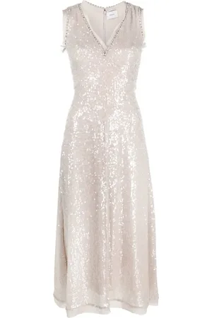 Erdem Robe mi-longue Denise à sequins